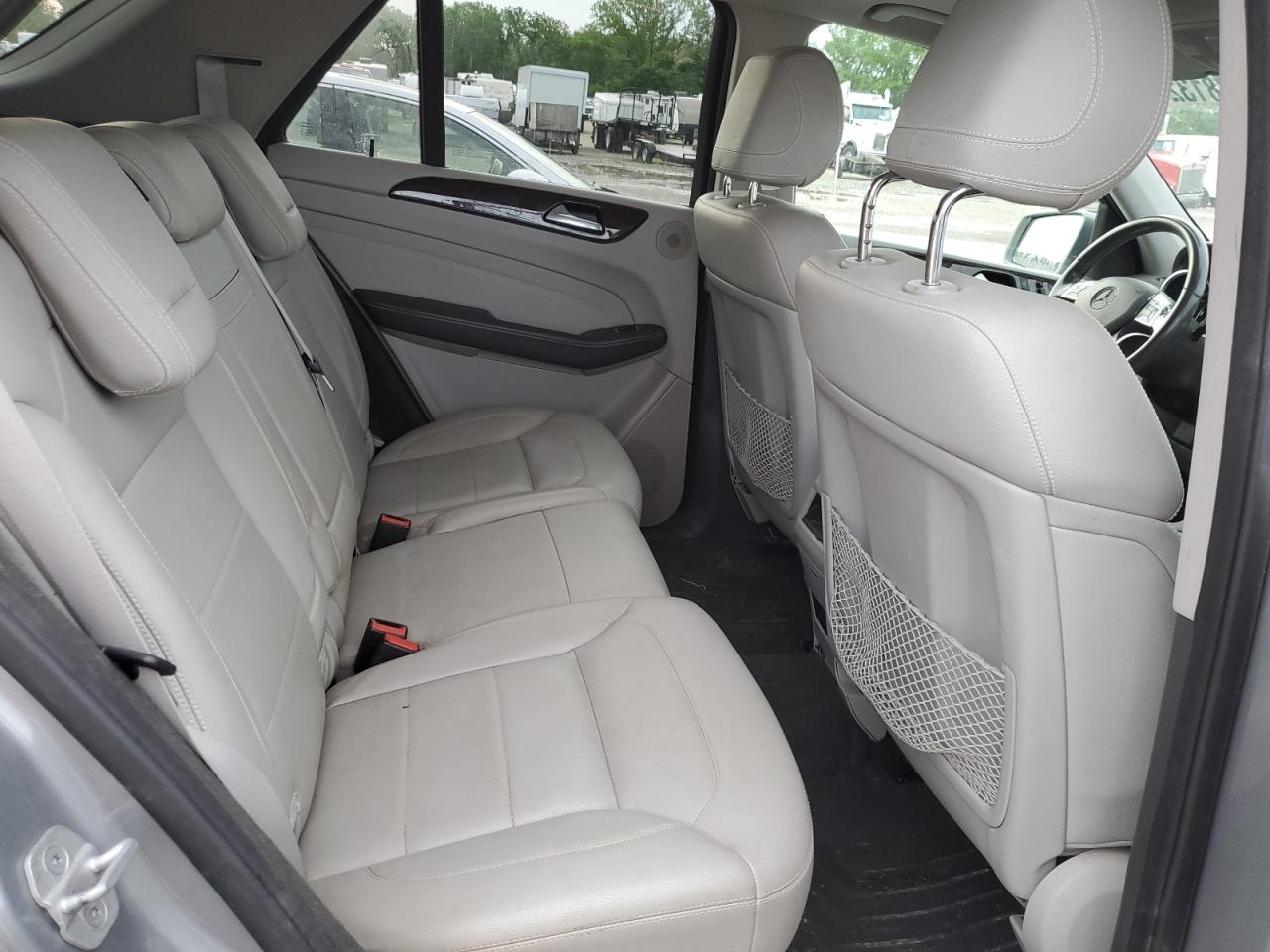 4JGDA5HB8CA017396 2012 Mercedes-Benz Ml 350 4Matic