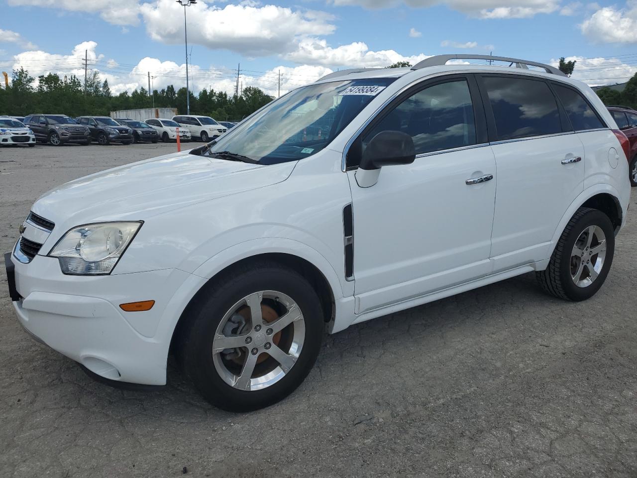 Lot #2554239925 2013 CHEVROLET CAPTIVA LT