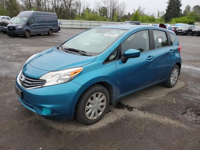 Lot #2540200693 2015 NISSAN VERSA NOTE salvage car