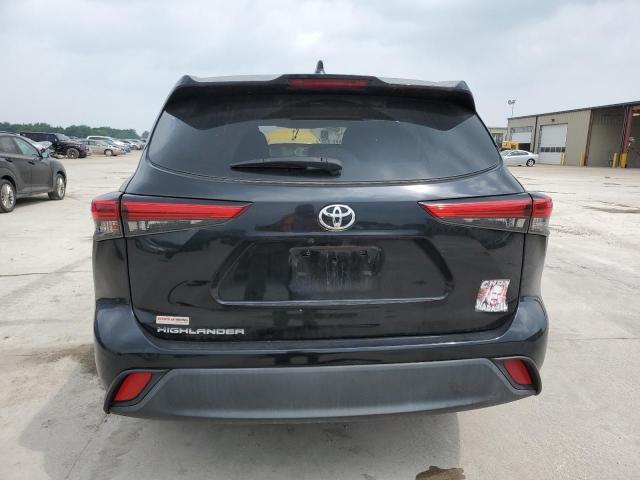 2020 Toyota Highlander L VIN: 5TDCZRAH2LS019713 Lot: 55903154