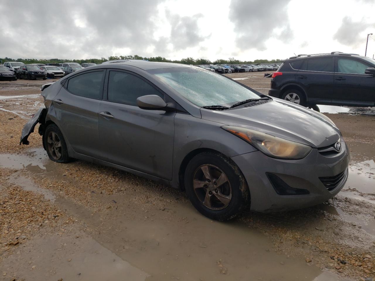 2014 Hyundai Elantra Se vin: 5NPDH4AE5EH525920