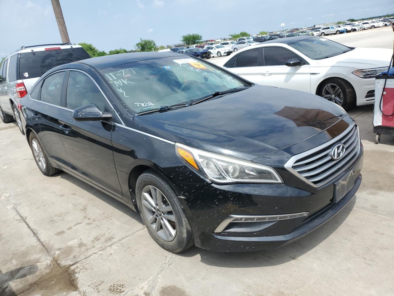 2015 Hyundai Sonata Se vin: 5NPE24AF1FH255486