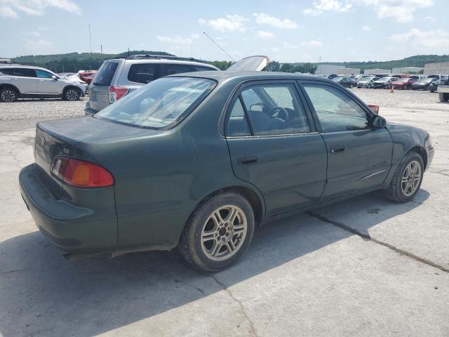 2000 Toyota Corolla Ve VIN: 1NXBR12EXYZ416666 Lot: 55540144