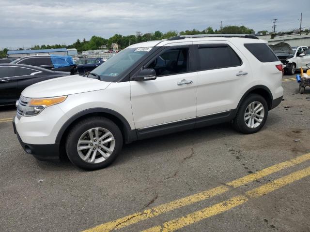 Lot #2533534197 2014 FORD EXPLORER X salvage car