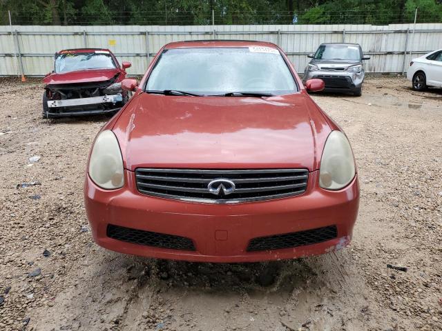 2005 Infiniti G35 VIN: JNKCV51E15M217836 Lot: 54234734