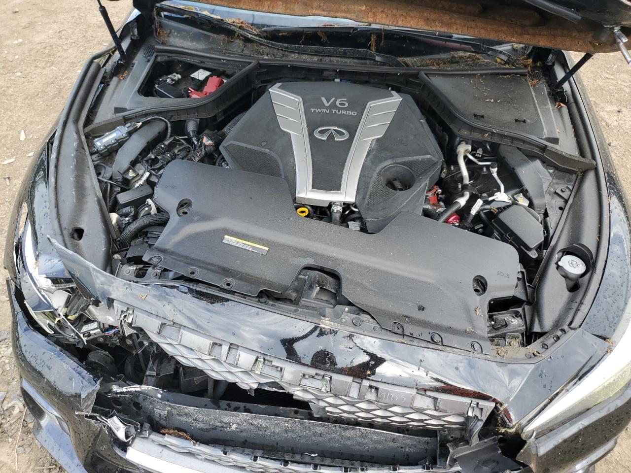 JN1EV7AR6JM433591 2018 Infiniti Q50 Luxe