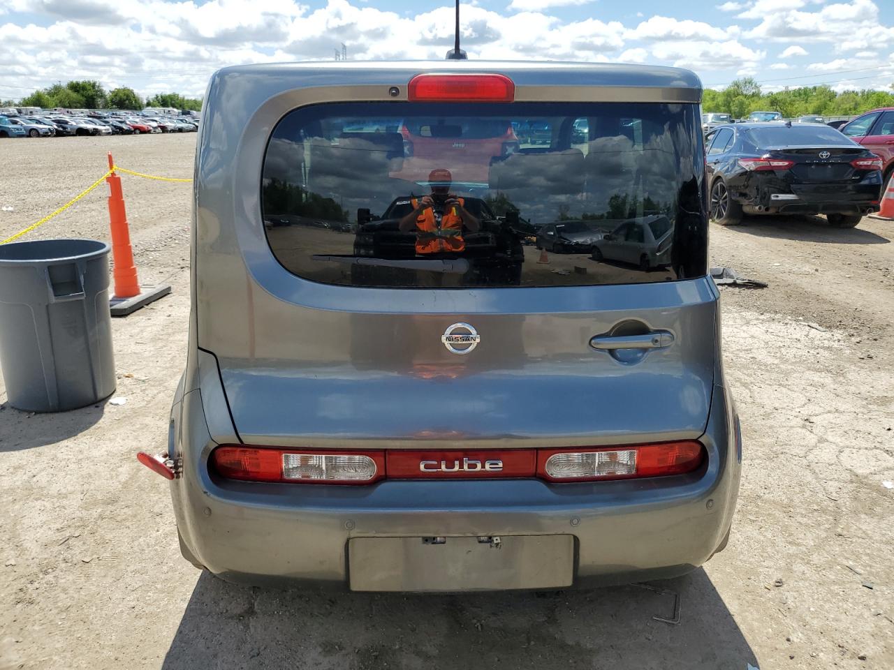 JN8AZ28R69T131460 2009 Nissan Cube Base