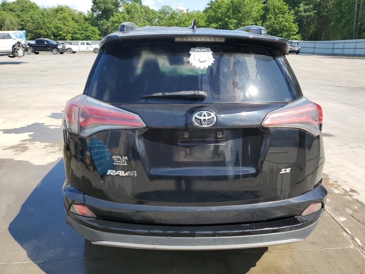 2017 Toyota Rav4 Se vin: 2T3NFREV8HW329839