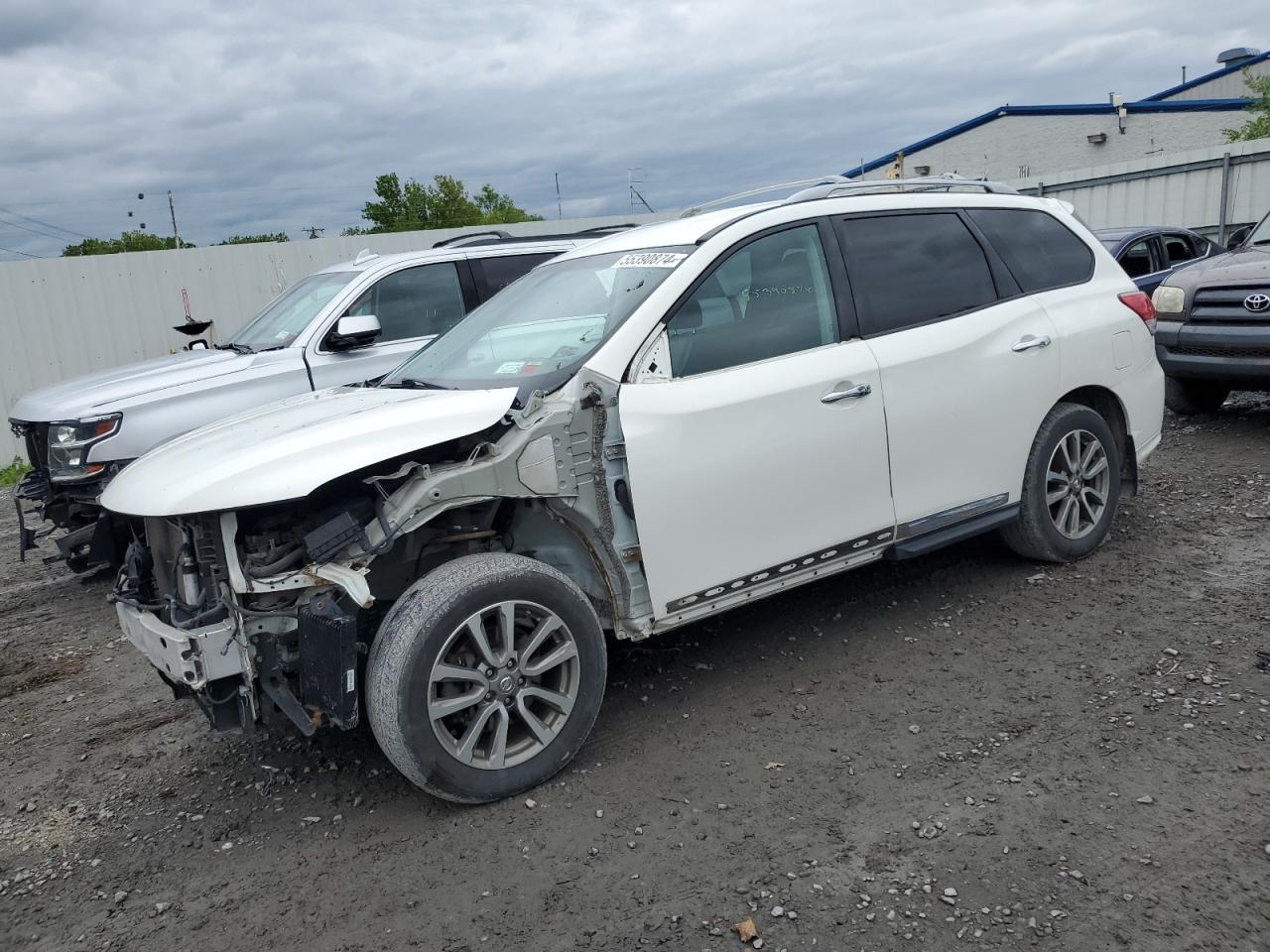 5N1AR2MM7EC681343 2014 Nissan Pathfinder S