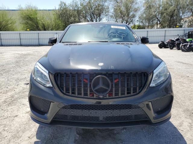 2017 Mercedes-Benz Gle Coupe 43 Amg VIN: 4JGED6EBXHA063048 Lot: 53105514