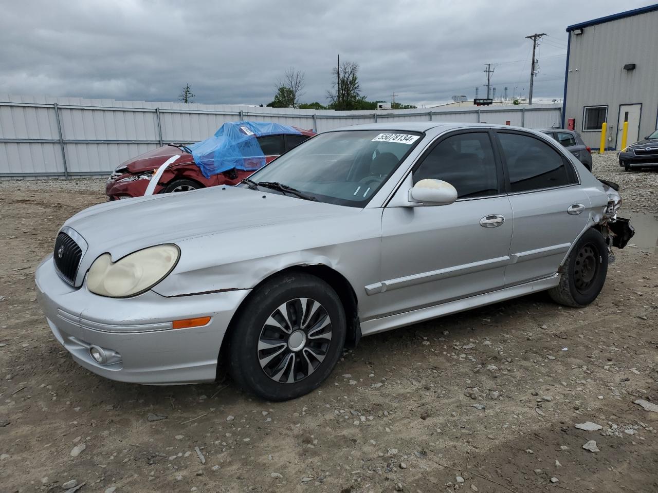 KMHWF25H04A075490 2004 Hyundai Sonata Gl