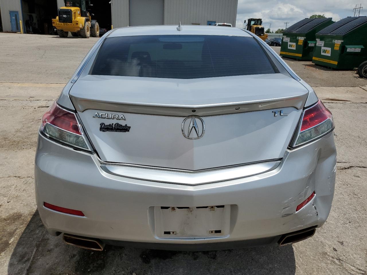 19UUA8F59CA016973 2012 Acura Tl