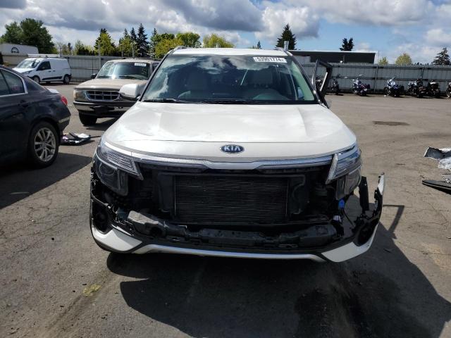 2021 Kia Seltos Ex VIN: KNDERCAA4M7141946 Lot: 53901774