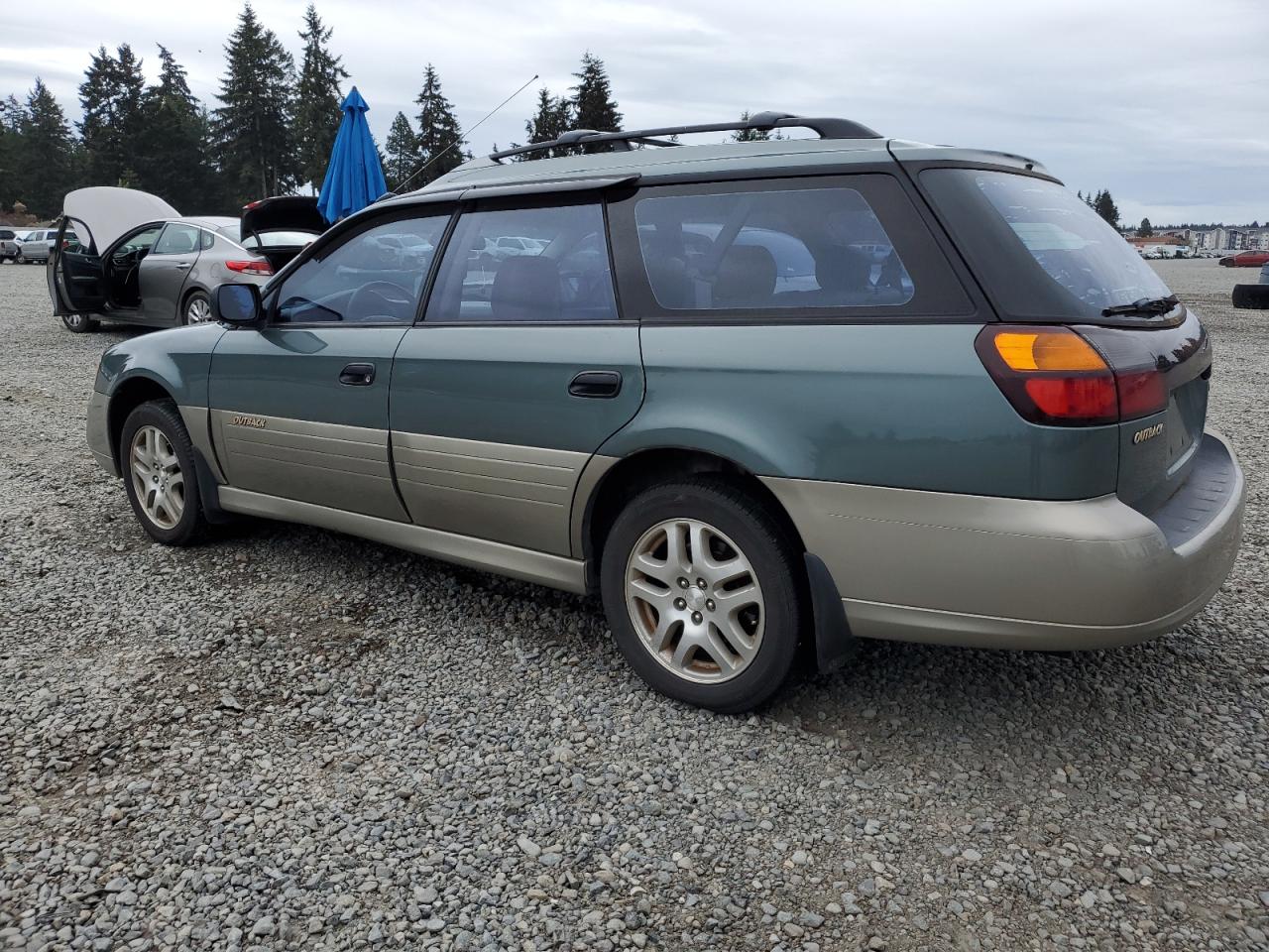 4S3BH665XY6649238 2000 Subaru Legacy Outback