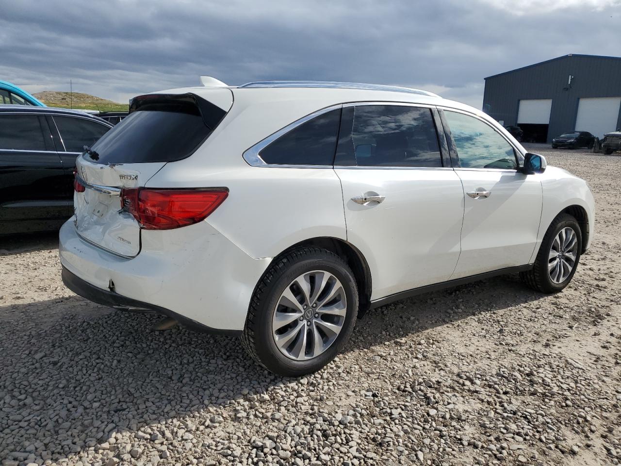 5FRYD4H46FB007033 2015 Acura Mdx Technology