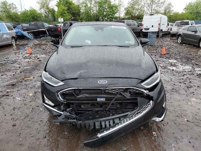 2019 Ford Fusion Titanium VIN: 3FA6P0RU2KR119026 Lot: 53990454