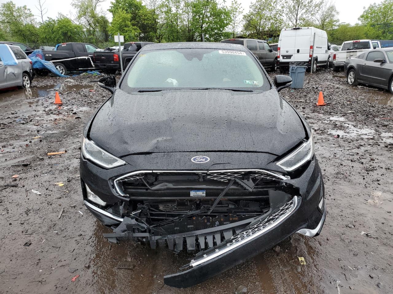 3FA6P0RU2KR119026 2019 Ford Fusion Titanium