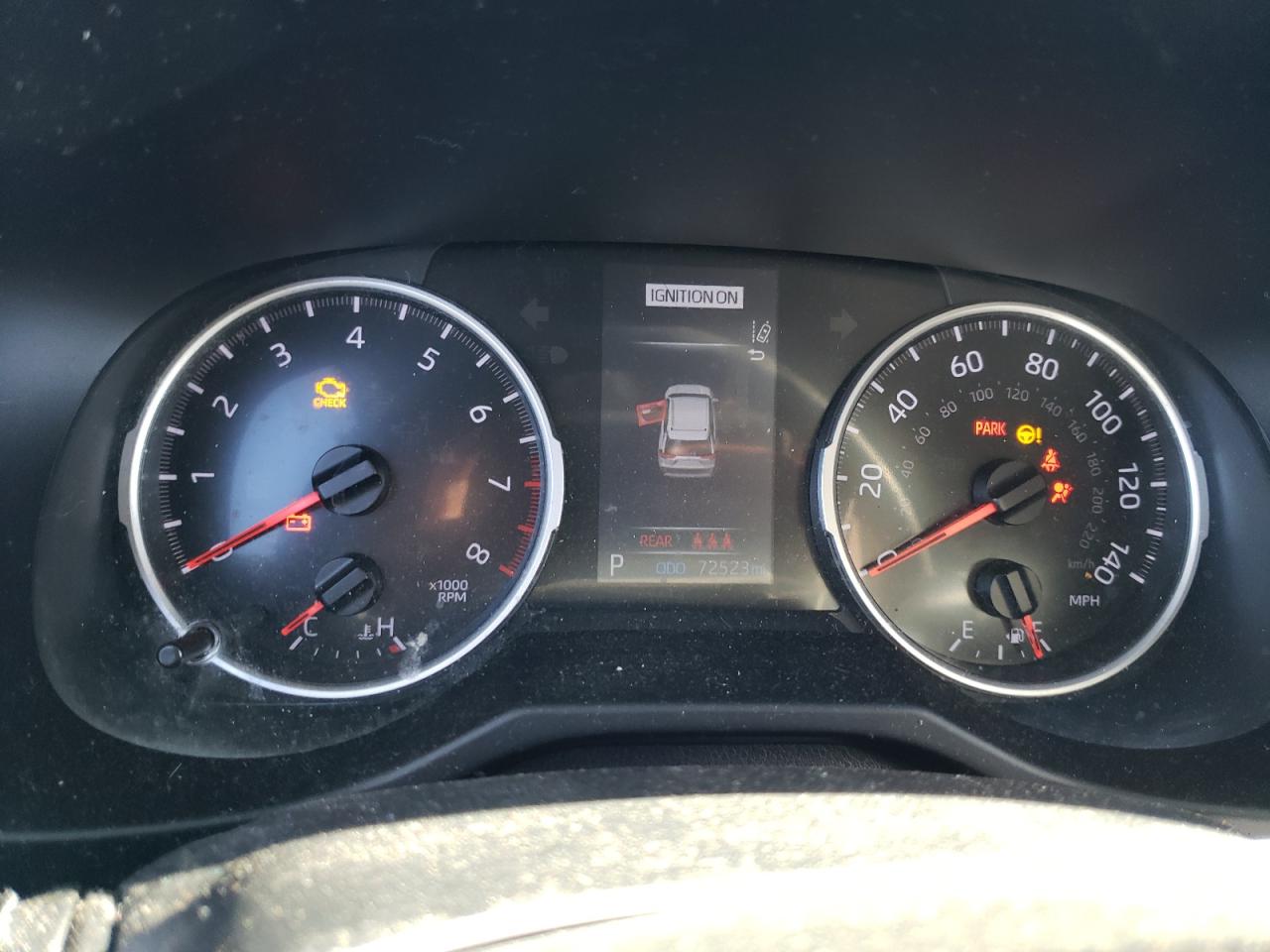 2T3P1RFV4MW206636 2021 Toyota Rav4 Xle