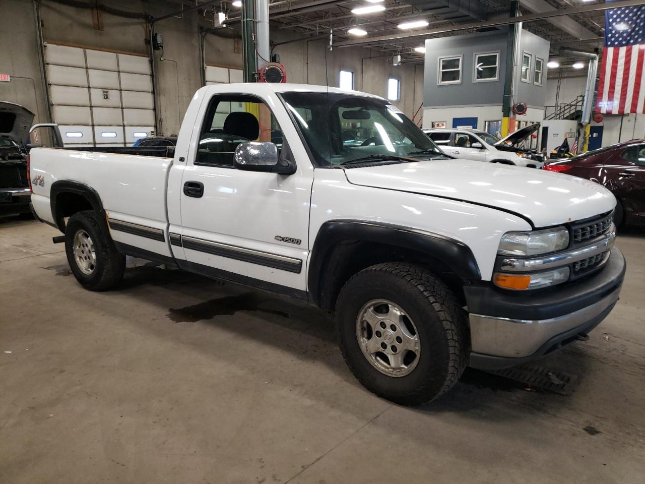 1GCEK14T62Z318844 2002 Chevrolet Silverado K1500