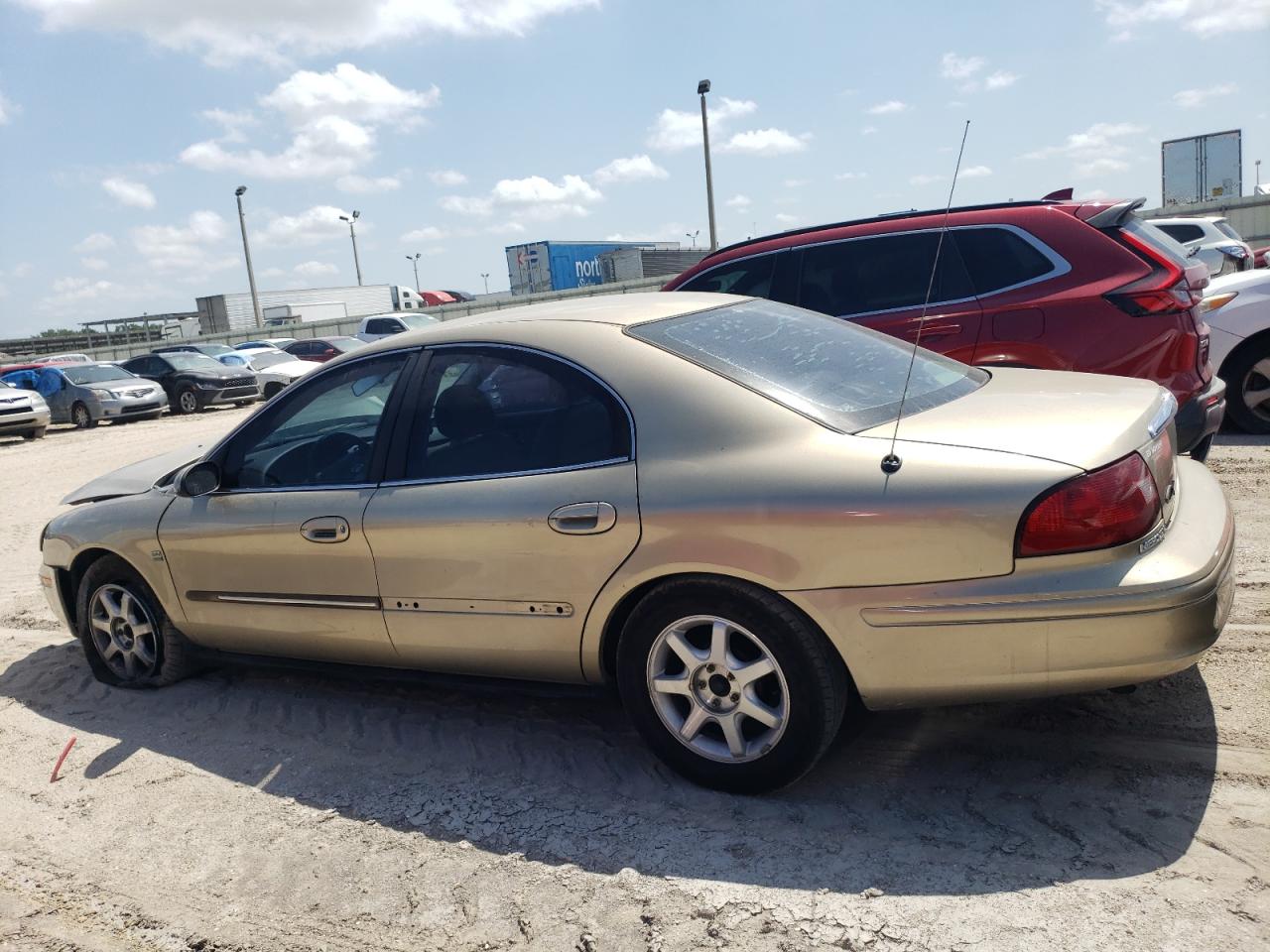 1MEHM55S21A619109 2001 Mercury Sable Ls Premium