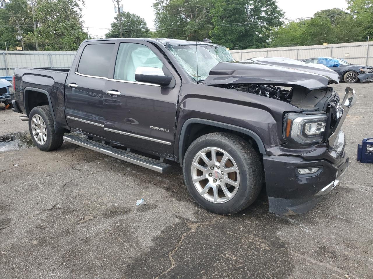 2016 GMC Sierra K1500 Denali vin: 3GTU2PEC6GG244975