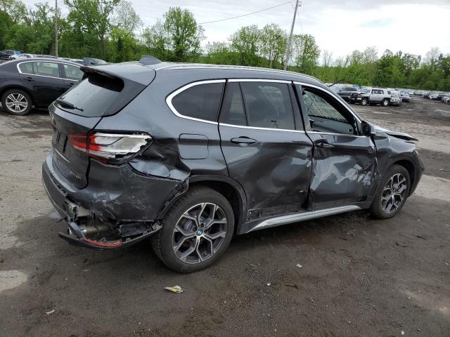 2021 BMW X1 xDrive28I VIN: WBXJG9C01M5S76019 Lot: 55263464