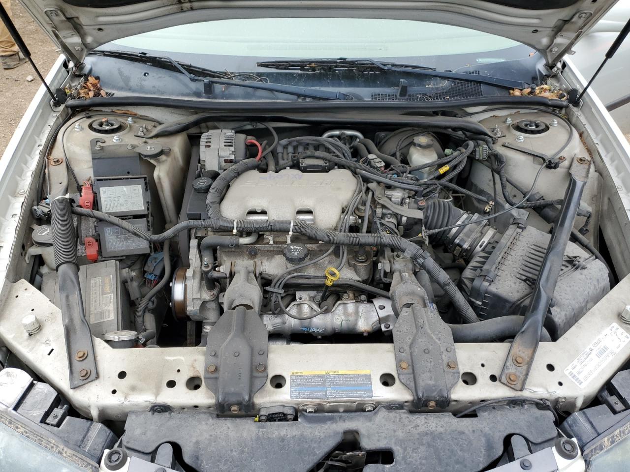 2G1WF52E839448648 2003 Chevrolet Impala