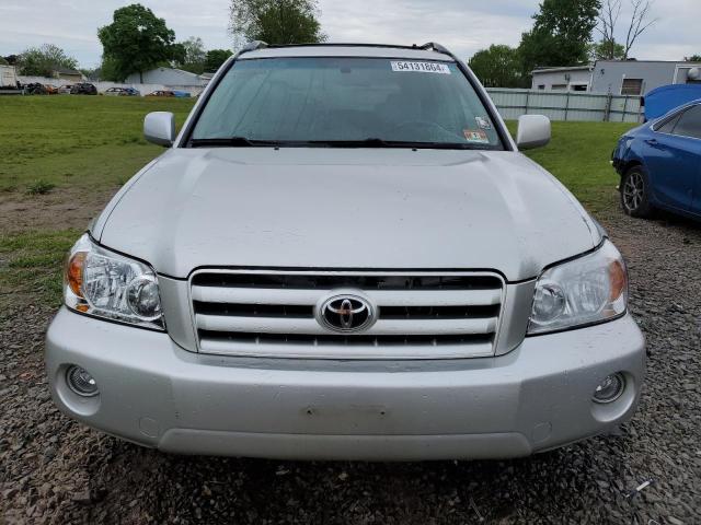 2007 Toyota Highlander Sport VIN: JTEEP21A970206945 Lot: 54131864