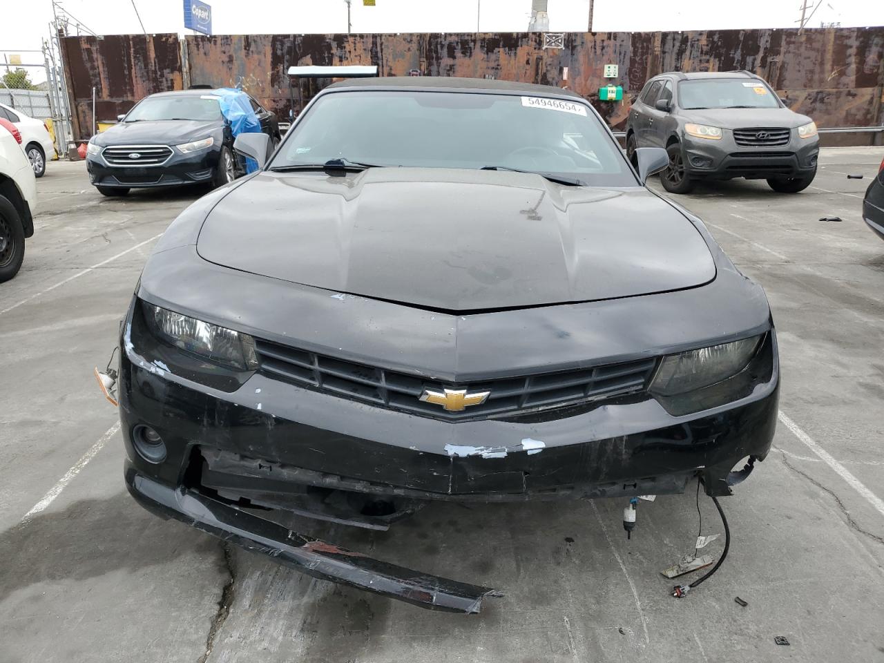 2G1FD3D37F9281693 2015 Chevrolet Camaro Lt