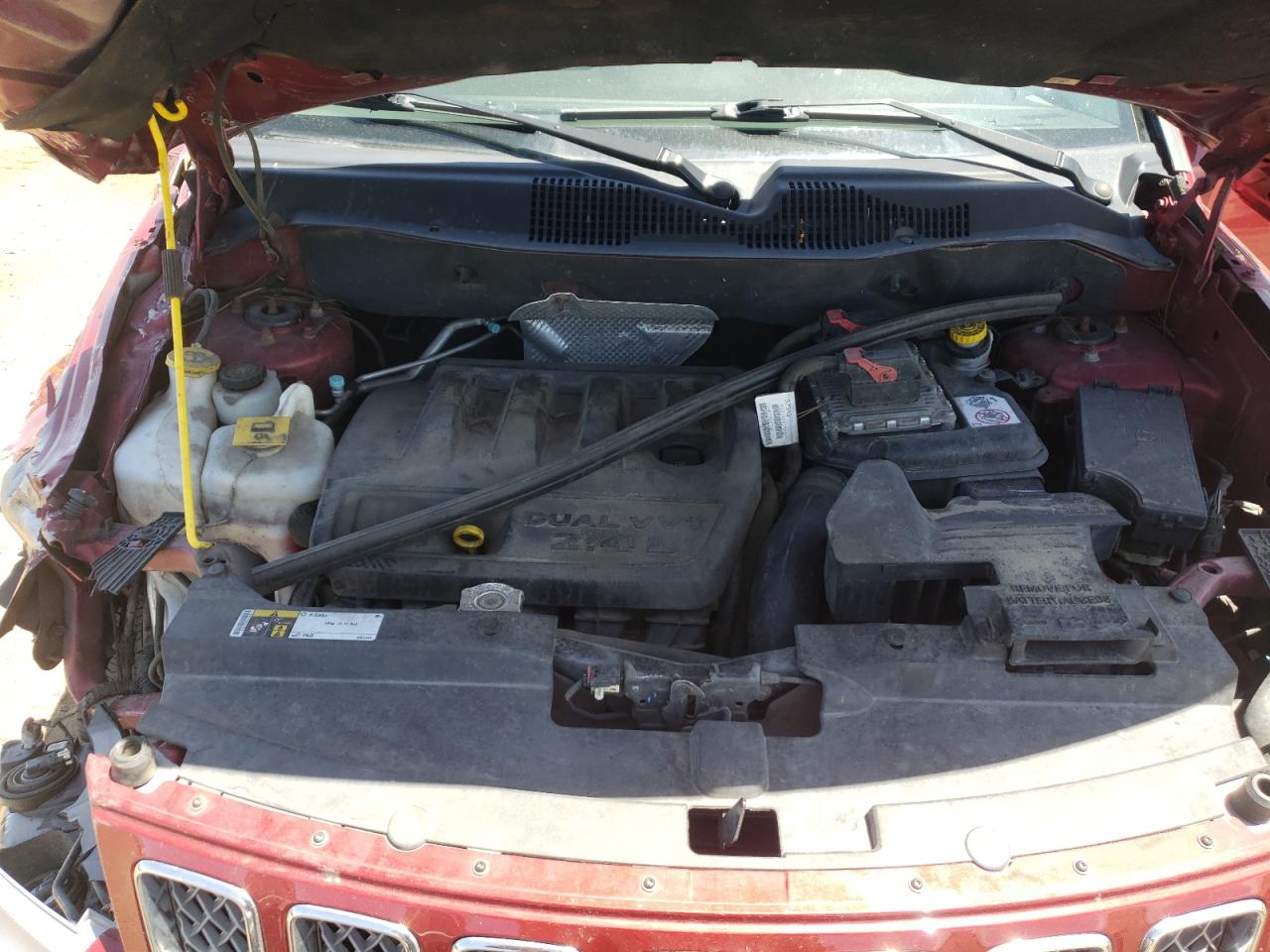 1C4NJDEB7HD163754 2017 Jeep Compass Latitude