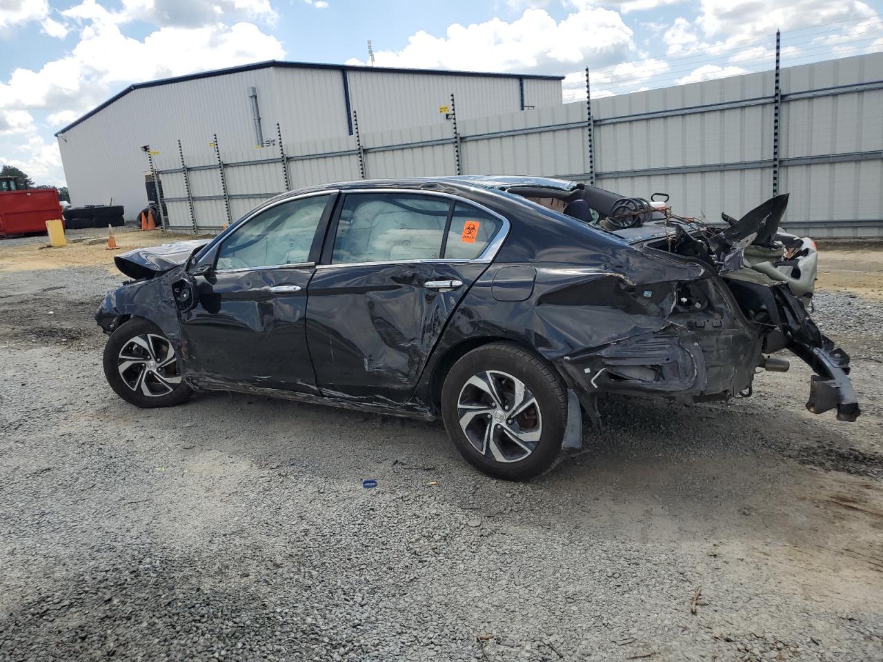 1HGCR2F32HA094874 2017 Honda Accord Lx