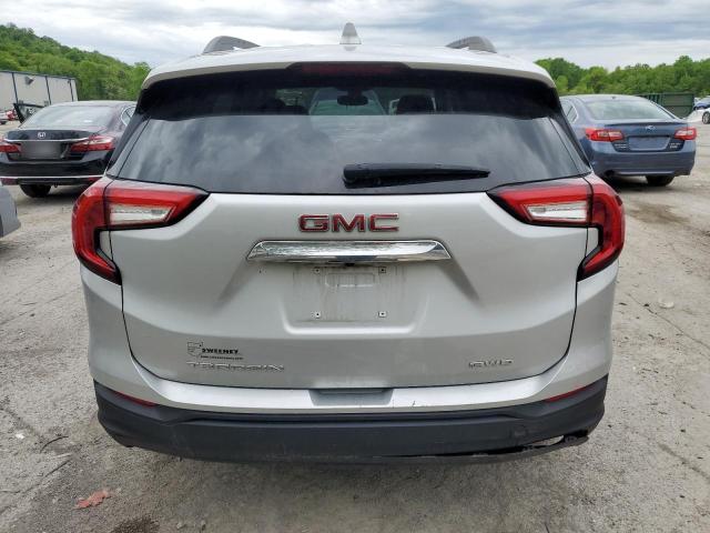 2022 GMC Terrain Sle VIN: 3GKALTEV5NL124443 Lot: 53015474