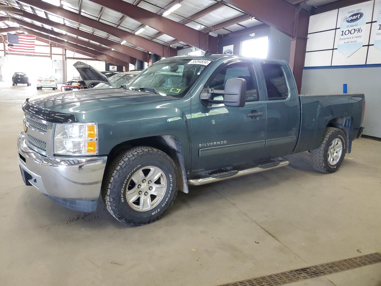 1GCRKSEA7DZ209977 2013 Chevrolet Silverado K1500 Lt