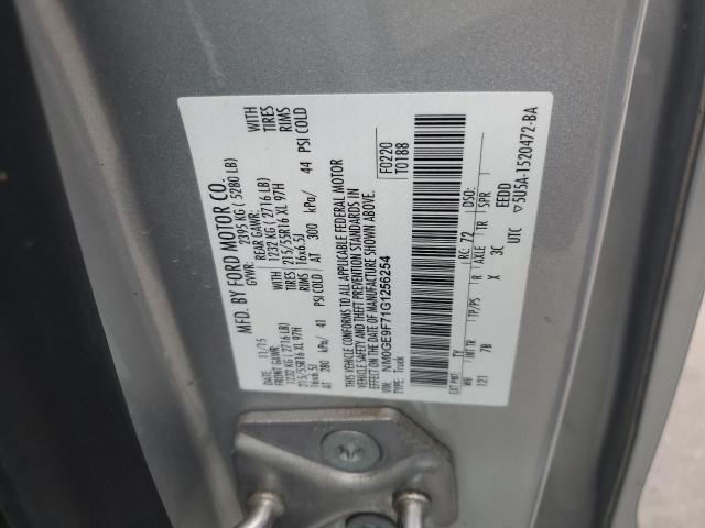 2016 FORD TRANSIT CO - NM0GE9F71G1256254