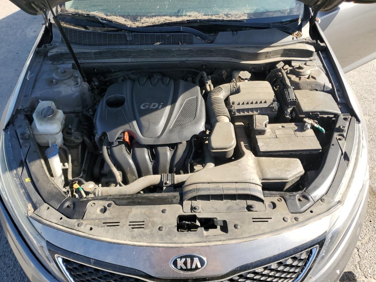 5XXGM4A76FG433173 2015 Kia Optima Lx