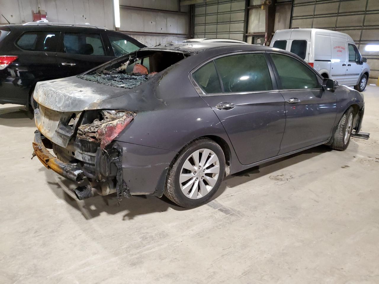 2014 Honda Accord Exl vin: 1HGCR2F86EA260661