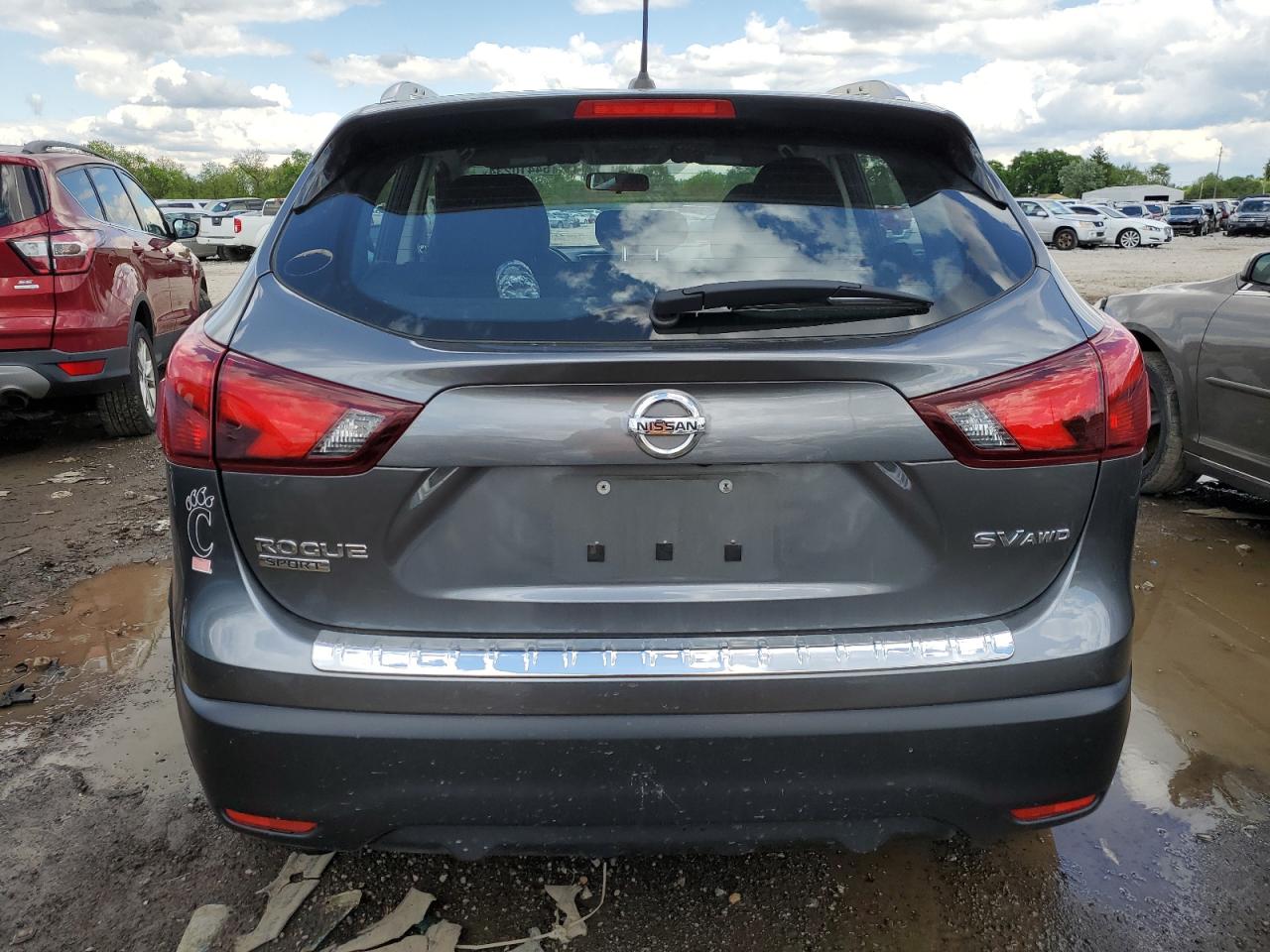 JN1BJ1CR2HW127818 2017 Nissan Rogue Sport S