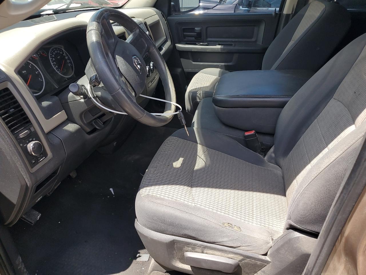 1D7RB1GK8AS196036 2010 Dodge Ram 1500