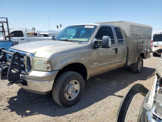 Lot #2535286835 2006 FORD F250 SUPER salvage car