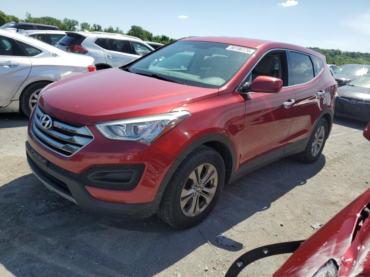 5XYZTDLB7GG345792 2016 Hyundai Santa Fe Sport