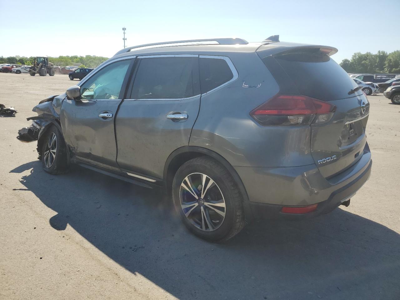 5N1AT2MV1HC761168 2017 Nissan Rogue Sv