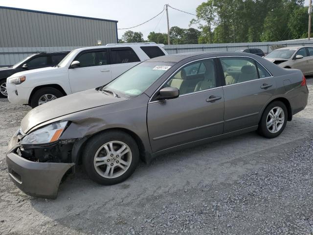 2007 Honda Accord Ex VIN: 1HGCM567X7A000452 Lot: 54684114