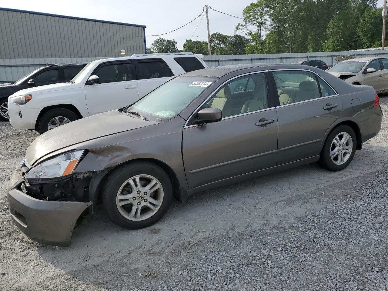 1HGCM567X7A000452 2007 Honda Accord Ex