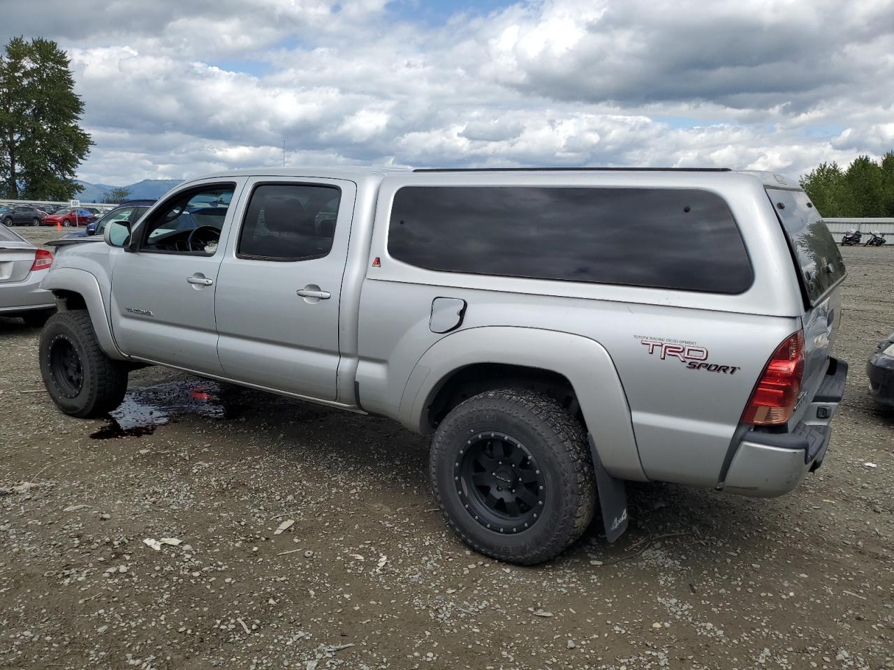 5TEMU52N27Z433793 2007 Toyota Tacoma Double Cab Long Bed