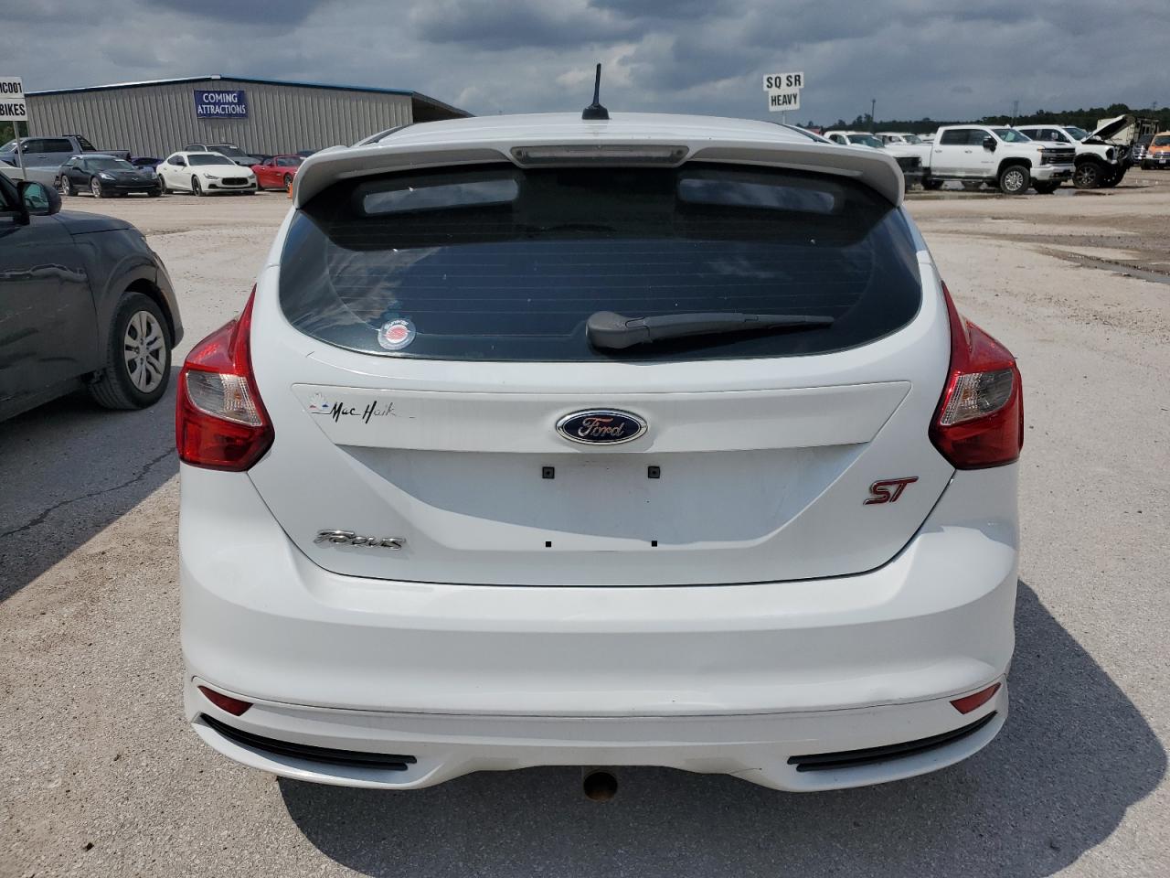 2014 Ford Focus St vin: 1FADP3L92EL330100