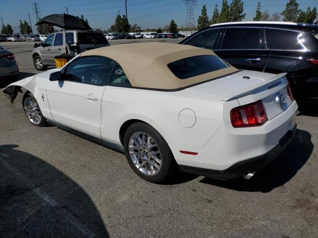 2012 Ford Mustang VIN: 1ZVBP8EMXC5230373 Lot: 54028664