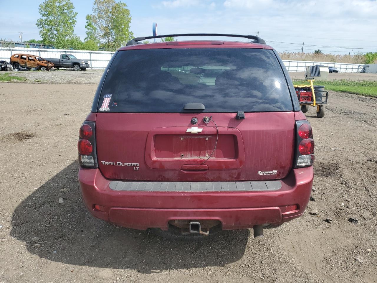 1GNDT13S982149137 2008 Chevrolet Trailblazer Ls