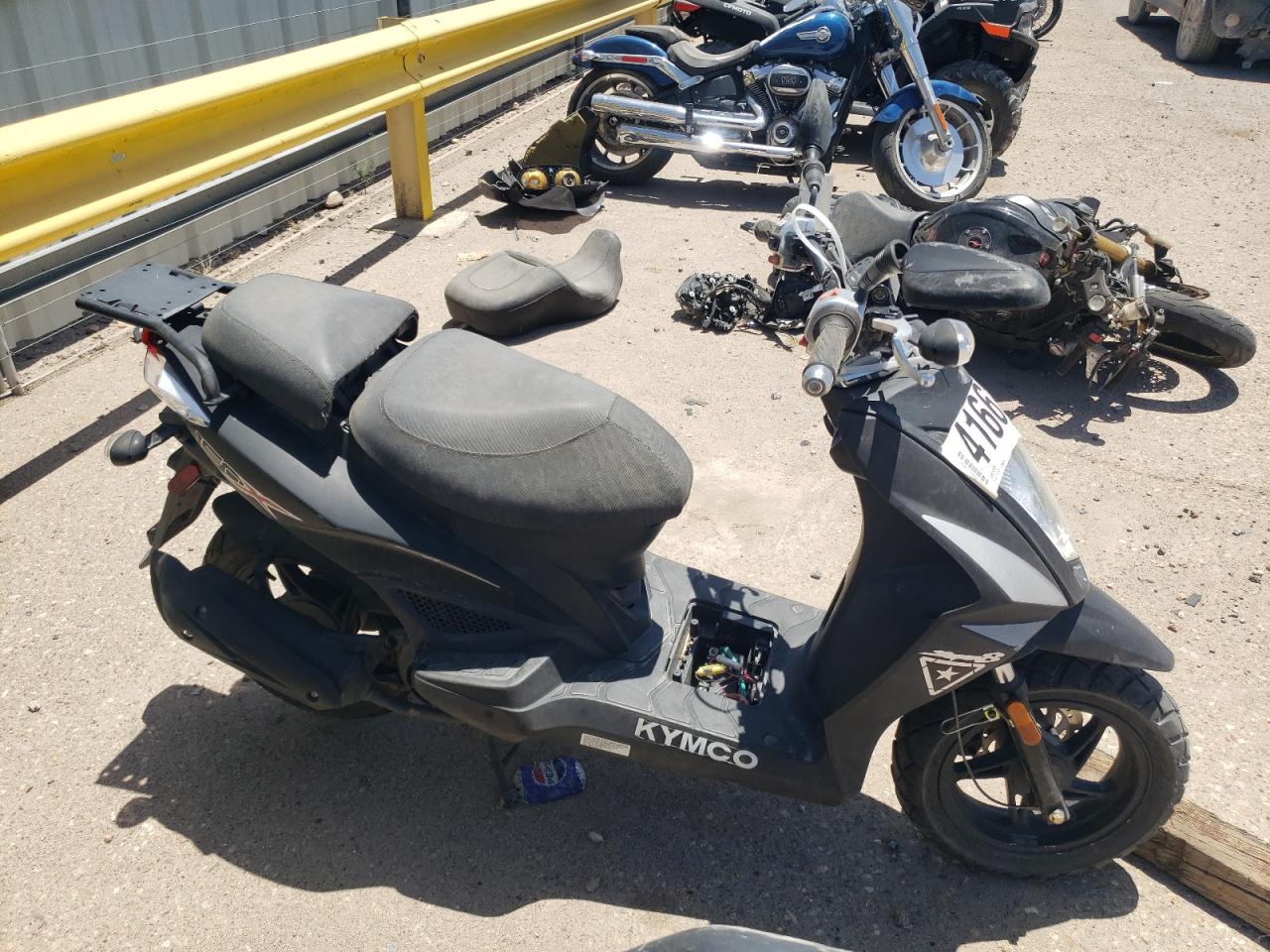 LC2D3J105JC200107 KYMCO USA INC SUPER 8 15 2018
