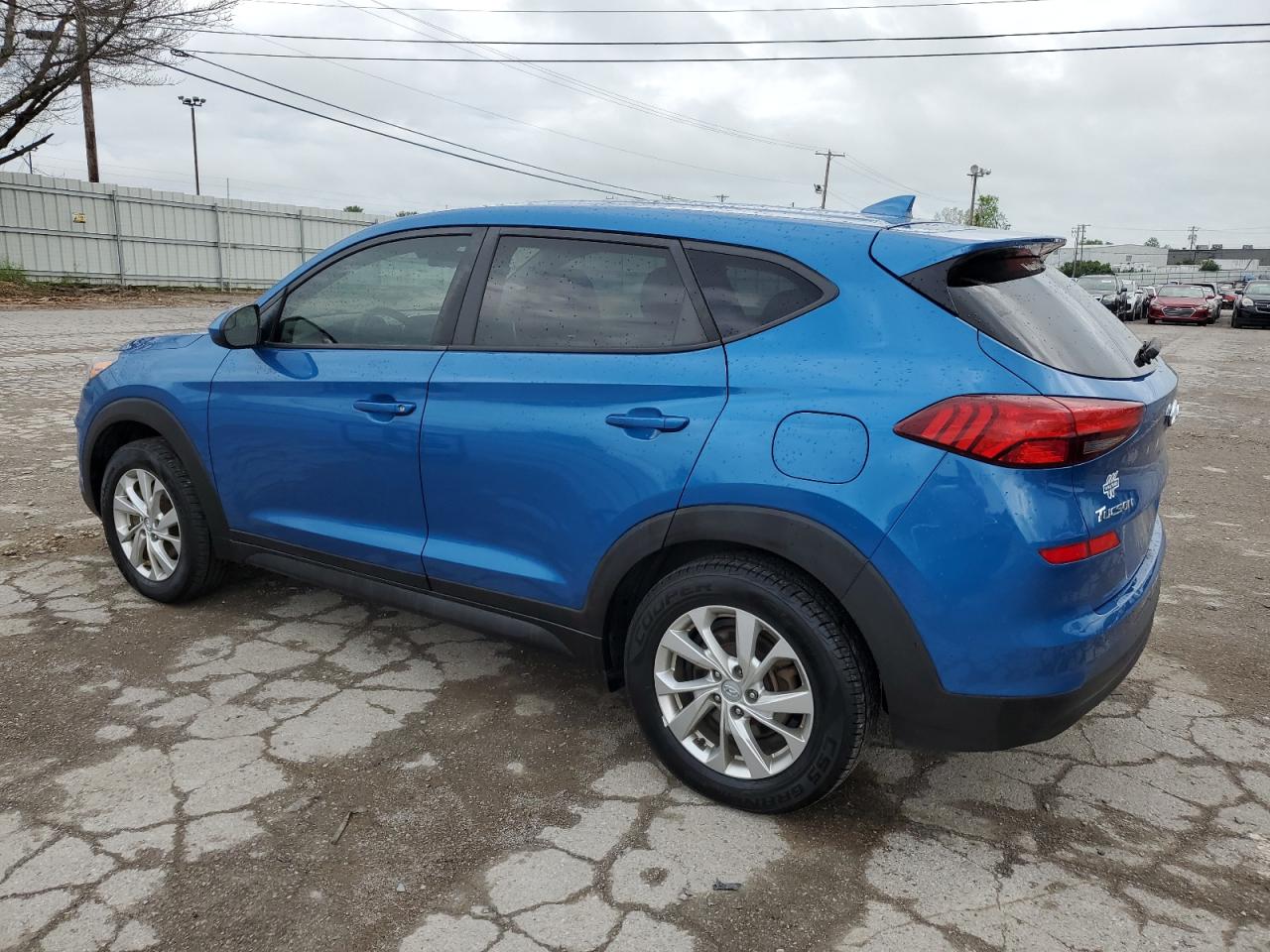 KM8J2CA40KU871778 2019 Hyundai Tucson Se