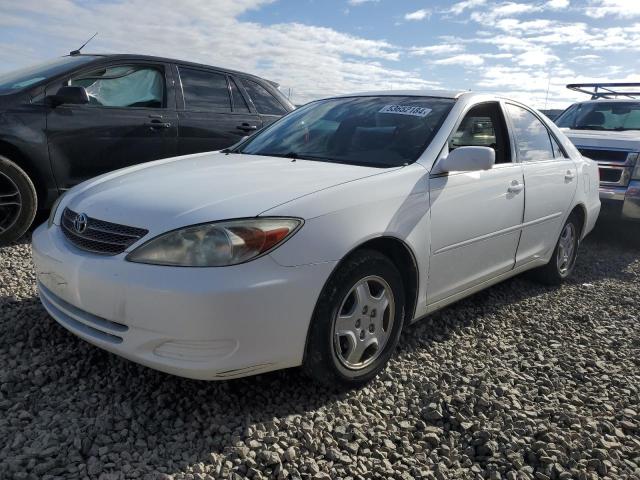 Lot #2510682730 2002 TOYOTA CAMRY LE salvage car